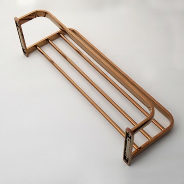 Mooi rose gouden handdoekrek