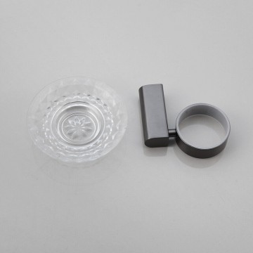 Mooi zeep bakje gun metal