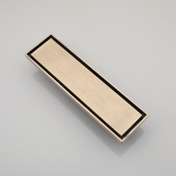 Mooie bronskleurige douchegoot   kopie