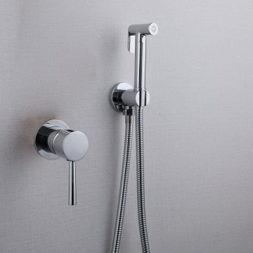 Mooie chroom bidet sproeier