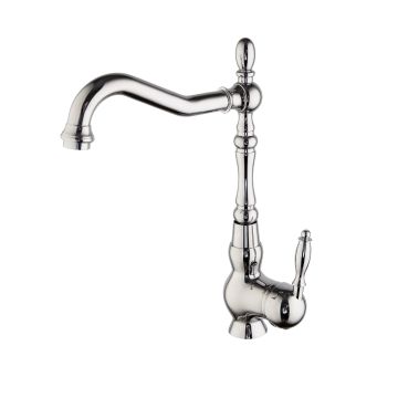 Mooie chroom mengkraan met draaibare hals