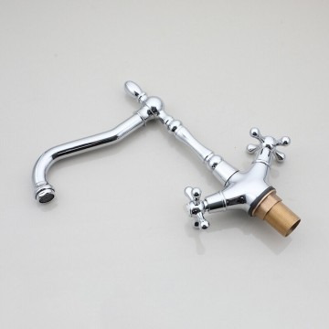 Mooie chroom wastafelkraan 0