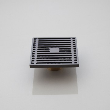 Mooie doucheput met rooster gun metal