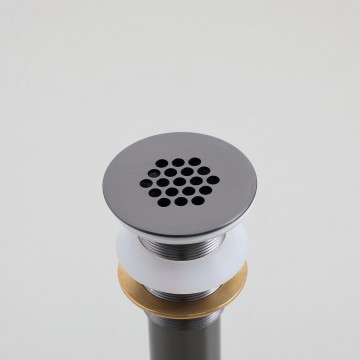 Mooie gun metal afvoer