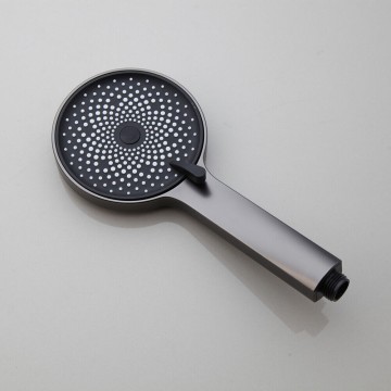 Mooie gun metal handdouche 1