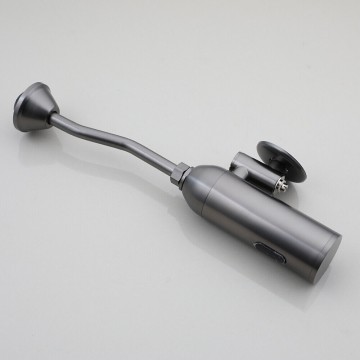 Mooie gun metal urinoir