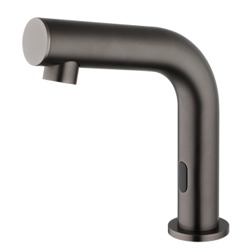 Mooie gunmetal sensorkraan madu