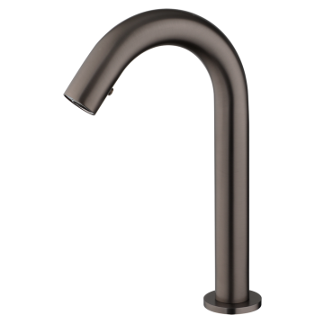 Mooie gunmetal sensorkraan