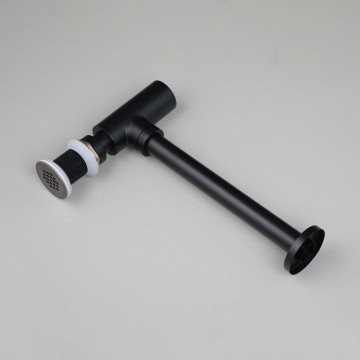 Mooie landelijke olie bronzen sifon