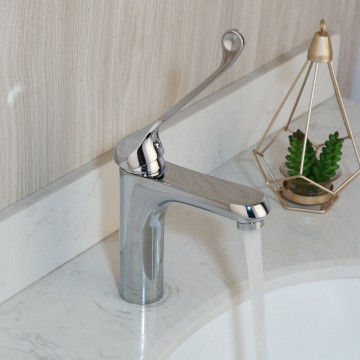 Mooie medische meng kraan chroom