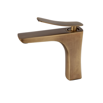 Mooie mengkraan bronskleurig