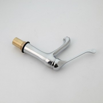 Mooie mengkraan chroom elleboog