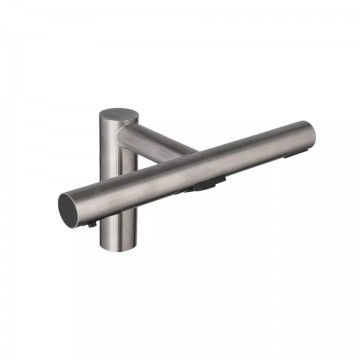 Mooie sensomatica geborsteld nikkel 3 in 1 sensorkraan