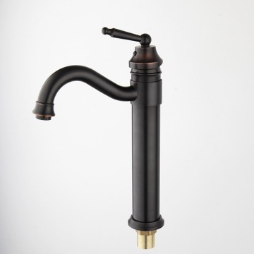 Mooie wastafek mengkraan olie brons