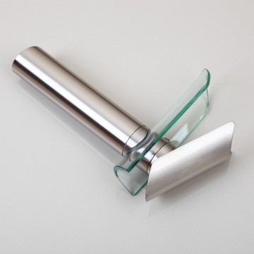 Mooie waterval mengkraan geborsteld nikkel