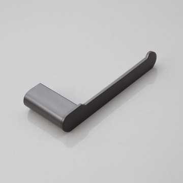 Mooie wc rol houder gun metal