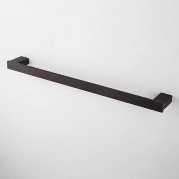 Mooie zwarte handdoek houder