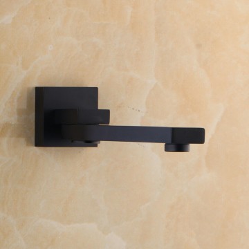 Muurkaan zwarte coating