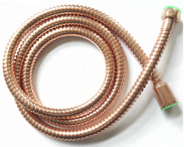 Koperen doucheslang koperkleurige rvs doucheslang
