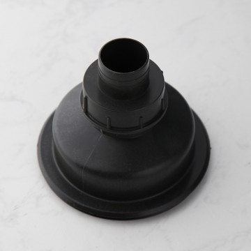 Nieuwe landelijke zwarte gootsteen afvoer