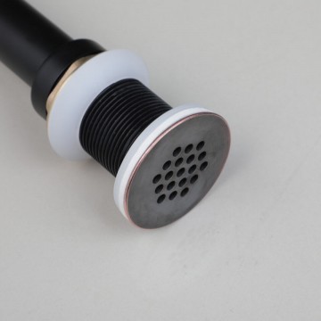 Nostalgische afvoer olie brons