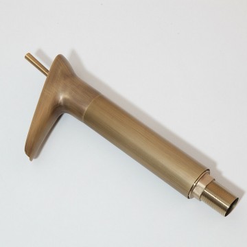 Nostalgische bronzen mengkraan