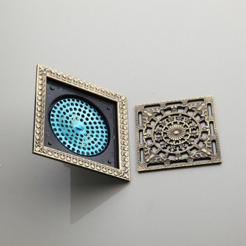 Nostalgische doucheput