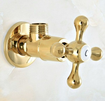 Nostalgische hoek stop kraan