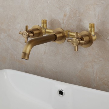 Nostalgische inbouwkraan 1