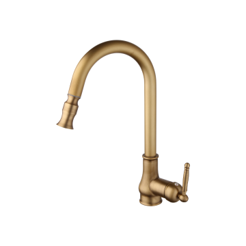 Nostalgische keuken kraan