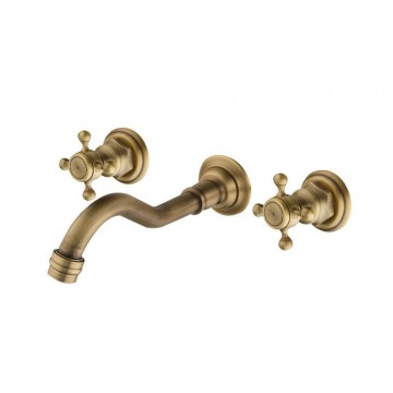 Nostalgische kraan brons