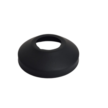 O 65 mm  zwarte rozet