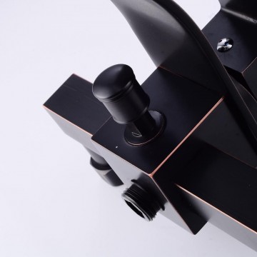 Olie brons bad kraan