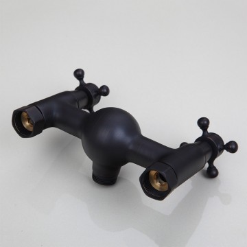 Olie brons douche kraan