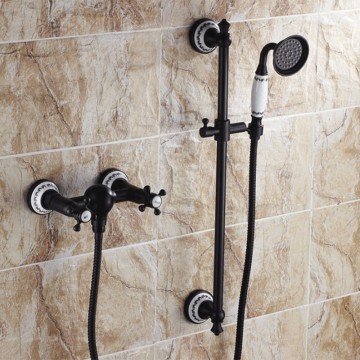 Olie brons douchekraan