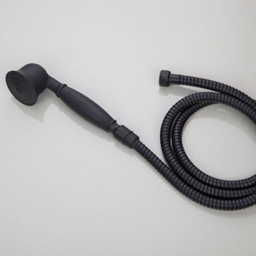 Olie brons handdouche slang