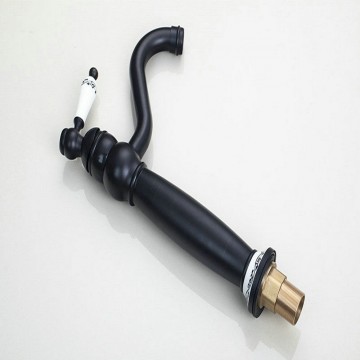 Olie brons kraan wastafel