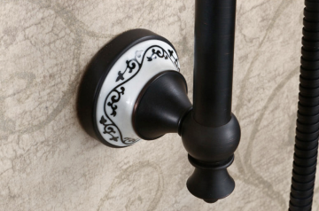 Olie brons rozet sanitair