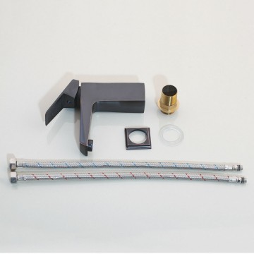 Olie brons wastafelkraan 0