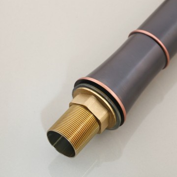 Olie brons wastafelkraan