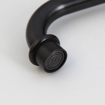 Olie bronskleurige wasteflkraan 3