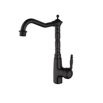 Olie bronskleurige wasteflkraan 8