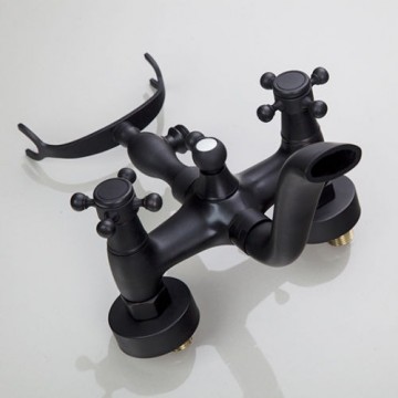 Olie bronzen bad kraan