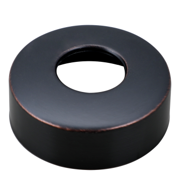 Olie bronzen badrozet