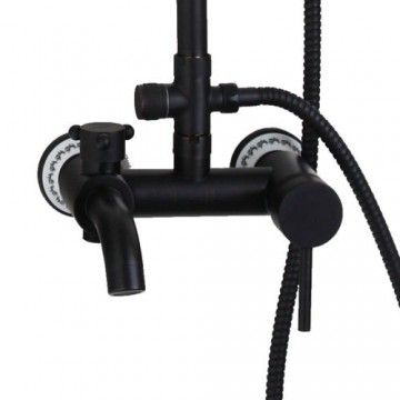 Olie bronzen bd kraan