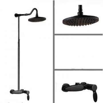 Olie bronzen douche 0