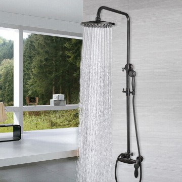 Olie bronzen douche 1