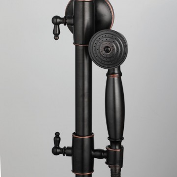 Olie bronzen douche handdouche