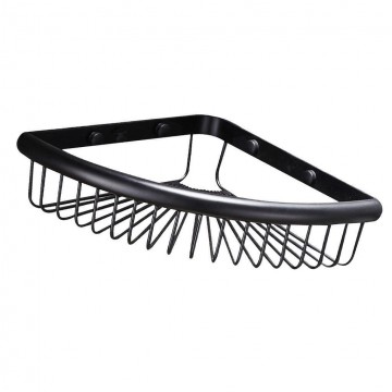 Olie bronzen douche rek