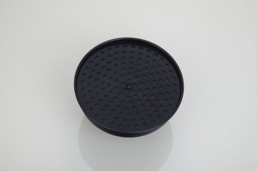 Olie bronzen douchekop 20cm